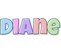 Diane pastel logo