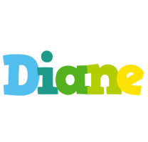 Diane rainbows logo