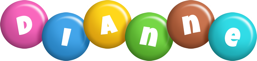 Dianne candy logo