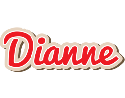 Dianne chocolate logo