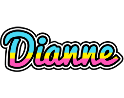 Dianne circus logo