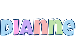 Dianne pastel logo