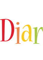 Diar birthday logo