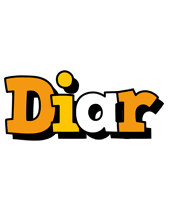 Diar cartoon logo
