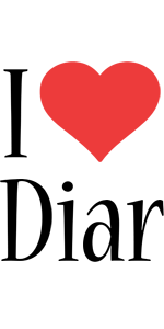 Diar i-love logo