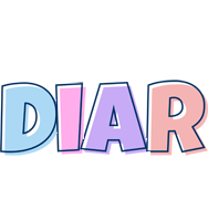 Diar pastel logo