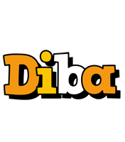 Diba cartoon logo