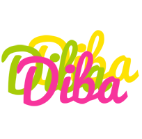Diba sweets logo
