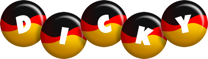 Dicky german logo