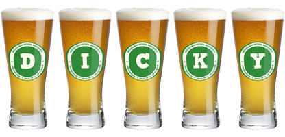 Dicky lager logo