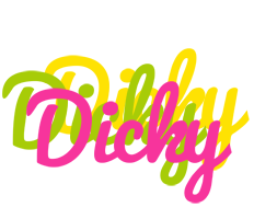 Dicky sweets logo