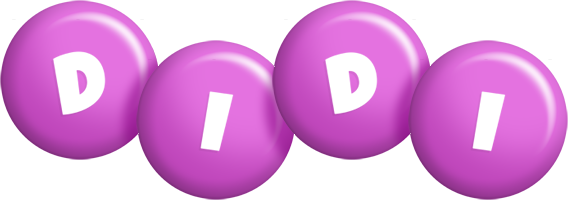 Didi candy-purple logo