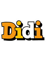 Didi cartoon logo