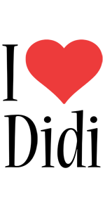 Didi i-love logo