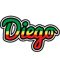 Diego african logo