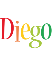 Diego birthday logo