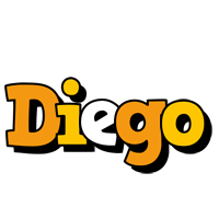 Diego cartoon logo
