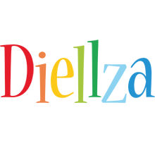 Diellza birthday logo