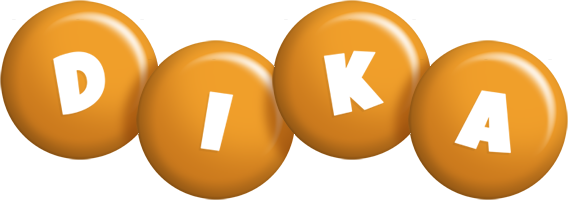 Dika candy-orange logo