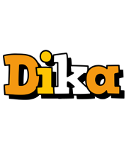 Dika cartoon logo