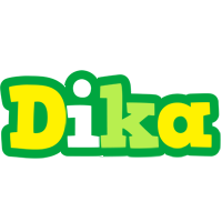 Dika soccer logo