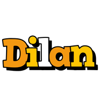 Dilan cartoon logo