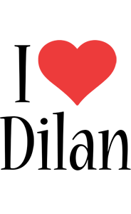 Dilan i-love logo
