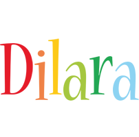 Dilara birthday logo