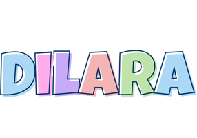 Dilara pastel logo