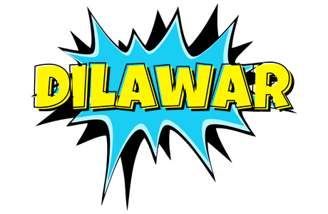 Dilawar amazing logo