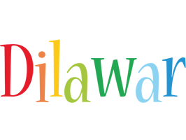 Dilawar birthday logo