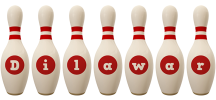 Dilawar bowling-pin logo