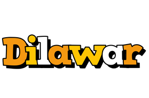 Dilawar cartoon logo