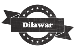 Dilawar grunge logo