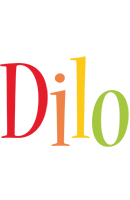 Dilo birthday logo