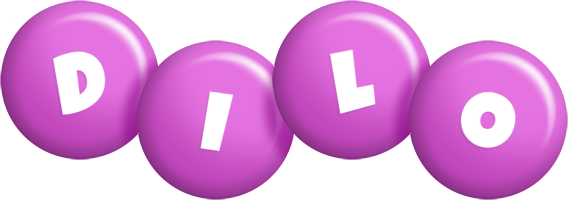 Dilo candy-purple logo