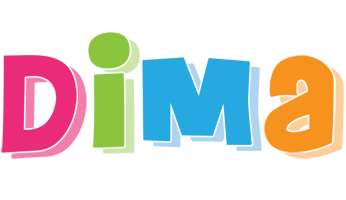 Dima friday logo