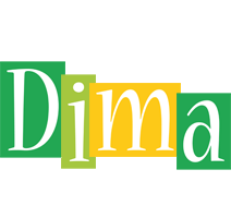 Dima lemonade logo