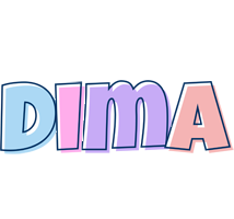 Dima pastel logo