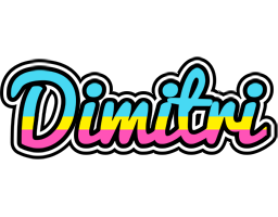 Dimitri circus logo