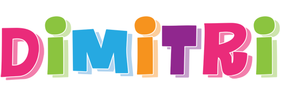 Dimitri friday logo