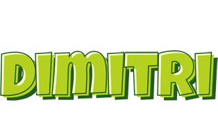 Dimitri summer logo
