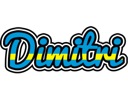 Dimitri sweden logo