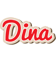 Dina chocolate logo