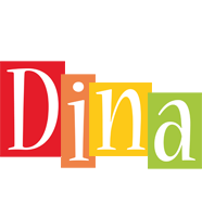 Dina colors logo