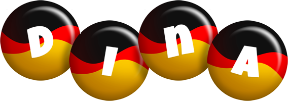 Dina german logo