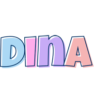Dina pastel logo