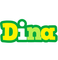 Dina soccer logo