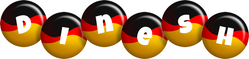 Dinesh german logo