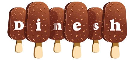 Dinesh pinup logo